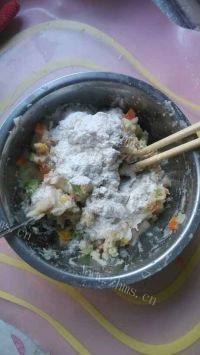 自己做的田园土豆饼做法图解9)
