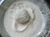自己做的豆沙冰皮月饼做法图解18)