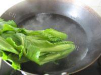 家常菜白灼小白菜做法图解2)