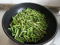 美味的豆角焖面做法图解5)