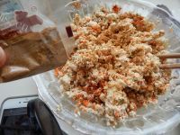 美味的豆腐丸子做法图解10)