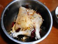 美味的香烤鸭腿做法图解4)