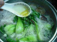 家常菜香菇扒菜胆做法图解5)