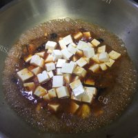 可口无肉版麻辣豆腐做法图解15)