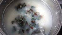外婆教我做皮蛋瘦肉粥做法图解7)
