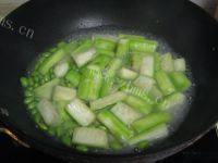 好吃的丝瓜毛豆做法图解7)