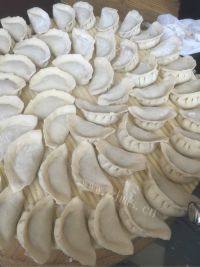 口感不错的三鲜饺子做法图解18)
