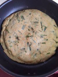 DIY-海鲜蔬菜虾仁饼做法图解4)