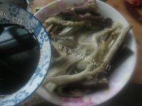诱人的蒜蓉茄子做法图解5)