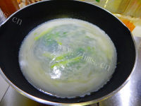 家常西兰花蘑菇奶汤的做法图解八