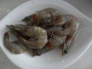 美味的红烧对虾做法图解1)
