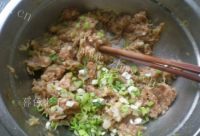 美味的豆角包子做法图解5)