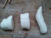 简单早餐法棍做法图解5)
