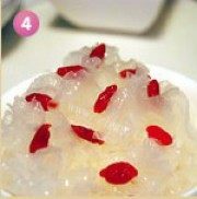 枸杞雪梨银耳甜汤做法图解3)