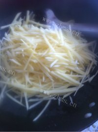 DIY炒土豆丝做法图解5)