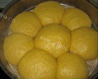 自制玉米面饼