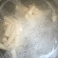 自制韩式炒年糕做法图解1)