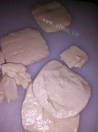 家常菜葱烧豆腐做法图解1)