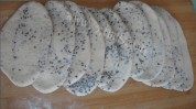 自制芝麻贝果做法图解5)