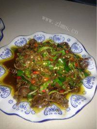 家常菜香辣鸡胗