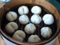 「DIY美食」豆沙包做法图解15)