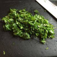 好吃的「手工美食」菊花菜面做法图解2)
