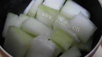 味道不错的冬瓜排骨汤做法图解4)