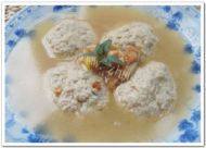 美味的清蒸豆腐丸子