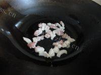 家常菜五花肉炒菜花做法图解3)
