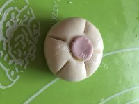 重阳糕花色糕点做法图解16)