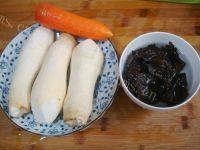 鱼香杏鲍菇做法图解1)