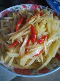 家常菜香辣土豆丝