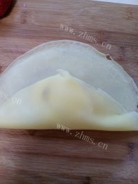 自制草莓班戟做法图解11)