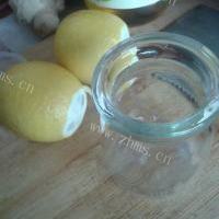 可口的柠檬蜂蜜水的做法图解三