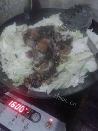 家常粉丝白菜（家常菜）做法图解8)