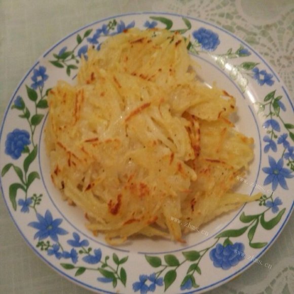 色味俱佳的香煎土豆饼