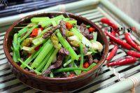 家常菜小炒牛肉