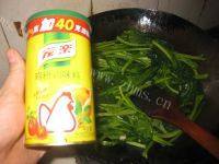 鸡蛋炒菠菜自制做法图解6)