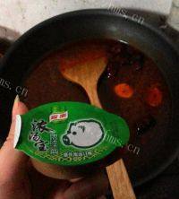 自制香辣火锅做法图解8)