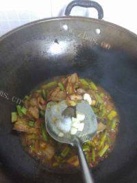 家常菜四季豆炒五花肉