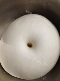 自制绿豆沙包做法图解2)