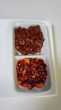 美味的豆皮素菜卷做法图解3)