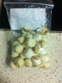 美味的银耳莲子炖雪梨做法图解2)