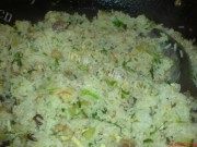 美味的大杂烩炒饭