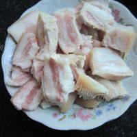 家常菜糖炒肉做法图解1)