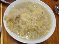 家常菜排骨炖酸菜