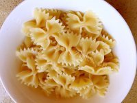 美味蝴蝶意面沙拉#百味来做法图解6)