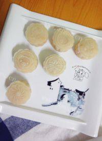 手工冰皮月饼做法图解12)