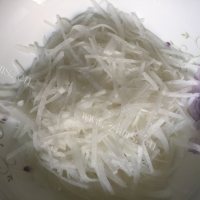 好吃的萝卜丝饼做法图解2)