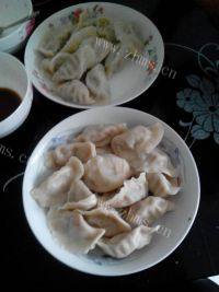 家常猪肉白菜饺子